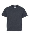 JERZEES 29BR Vintage Heather Navy — front