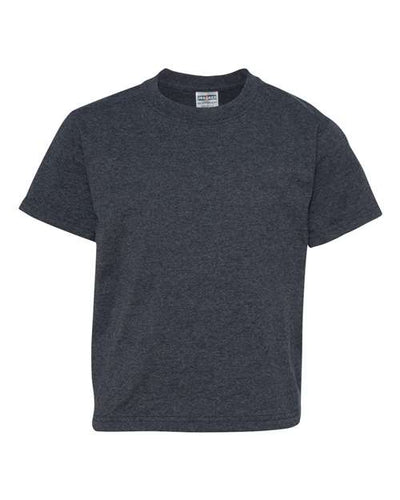 JERZEES 29BR Vintage Heather Navy — front
