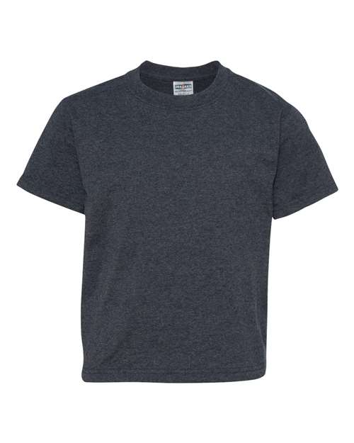 JERZEES 29BR Vintage Heather Navy — front