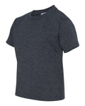JERZEES 29BR Vintage Heather Navy — side