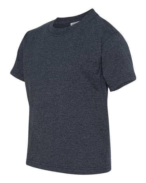 JERZEES 29BR Vintage Heather Navy — side