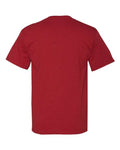JERZEES 29MR Crimson — back