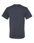 JERZEES 29MR Vintage Heather Navy — back
