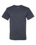JERZEES 29MR Vintage Heather Navy — front