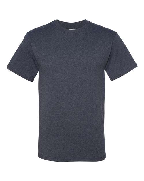 JERZEES 29MR Vintage Heather Navy — front