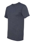 JERZEES 29MR Vintage Heather Navy — side