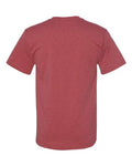 JERZEES 29MR Vintage Heather Red — back