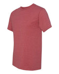 JERZEES 29MR Vintage Heather Red — side