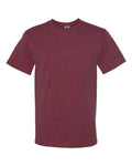 JERZEES 29MR Vintage Heather Maroon — front
