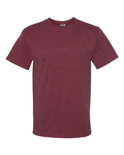 JERZEES 29MR Vintage Heather Maroon — front