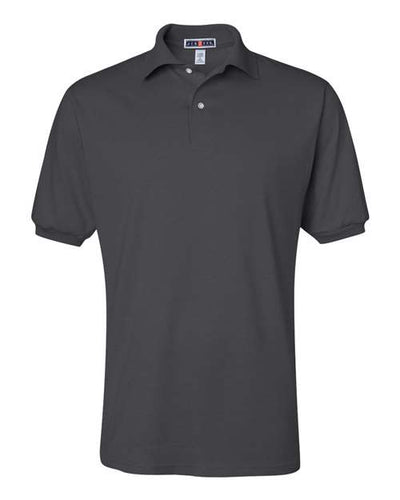 JERZEES 437MSR Charcoal Grey — front