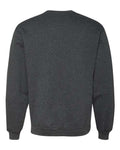 JERZEES 4662MR Black Heather — back