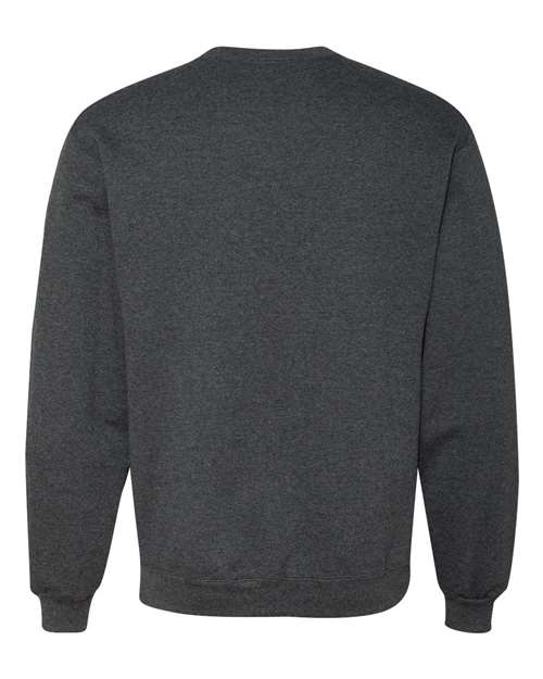 JERZEES 4662MR Black Heather — back