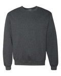JERZEES 4662MR Black Heather — front
