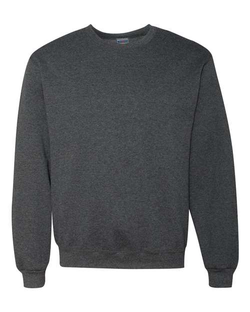 JERZEES 4662MR Black Heather — front