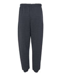 JERZEES 4850MR Black Heather — back
