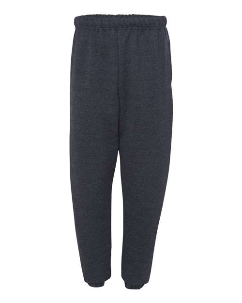 JERZEES 4850MR Black Heather — front