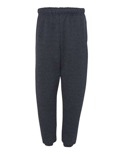 JERZEES 4850MR Black Heather — front