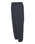 JERZEES 4850MR Black Heather — side