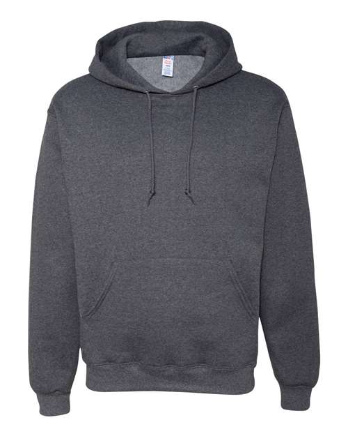 JERZEES 4997MR Black Heather — front
