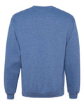 JERZEES 562MR Vintage Heather Blue — back