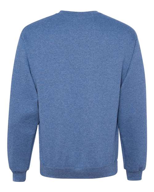 JERZEES 562MR Vintage Heather Blue — back
