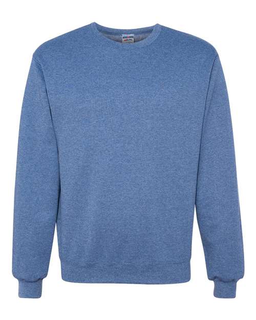 JERZEES 562MR Vintage Heather Blue — front