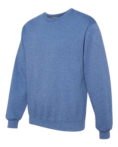JERZEES 562MR Vintage Heather Blue — side
