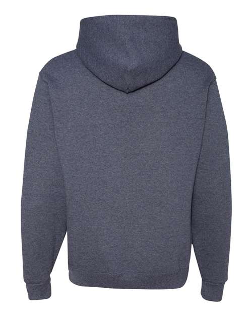 JERZEES 996MR Vintage Heather Navy — back