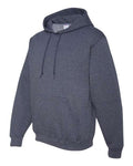 JERZEES 996MR Vintage Heather Navy — side