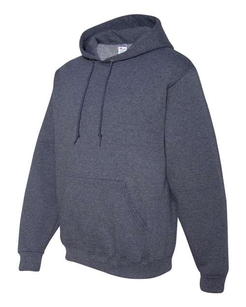 JERZEES 996MR Vintage Heather Navy — side