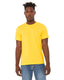 Bella + Canvas 3001CVC - Unisex Heather CVC T-Shirt - Heather Yellow