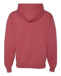 JERZEES 996MR Vintage Heather Red — back
