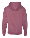 JERZEES 996MR Vintage Heather Maroon — back