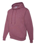 JERZEES 996MR Vintage Heather Maroon — side