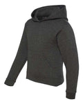 JERZEES 996YR Black Heather — side