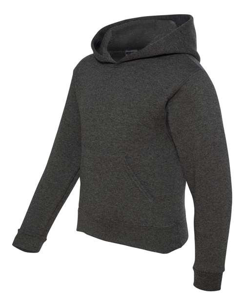JERZEES 996YR Black Heather — side