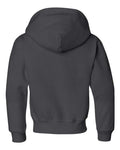 JERZEES 996YR Charcoal Grey — back