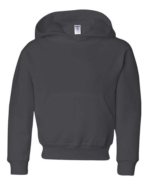 JERZEES 996YR Charcoal Grey — front