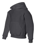 JERZEES 996YR Charcoal Grey — side
