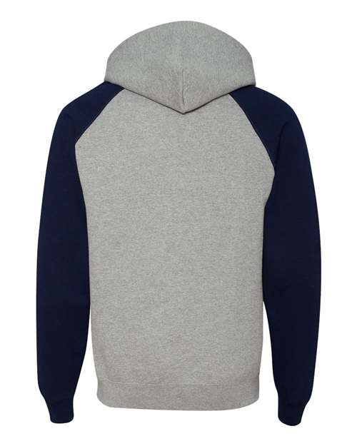 JERZEES 96CR Oxford/ J. Navy — back