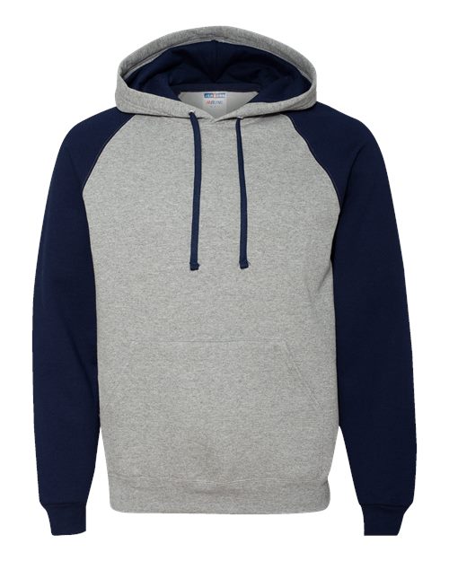 JERZEES 96CR Oxford/ J. Navy — front