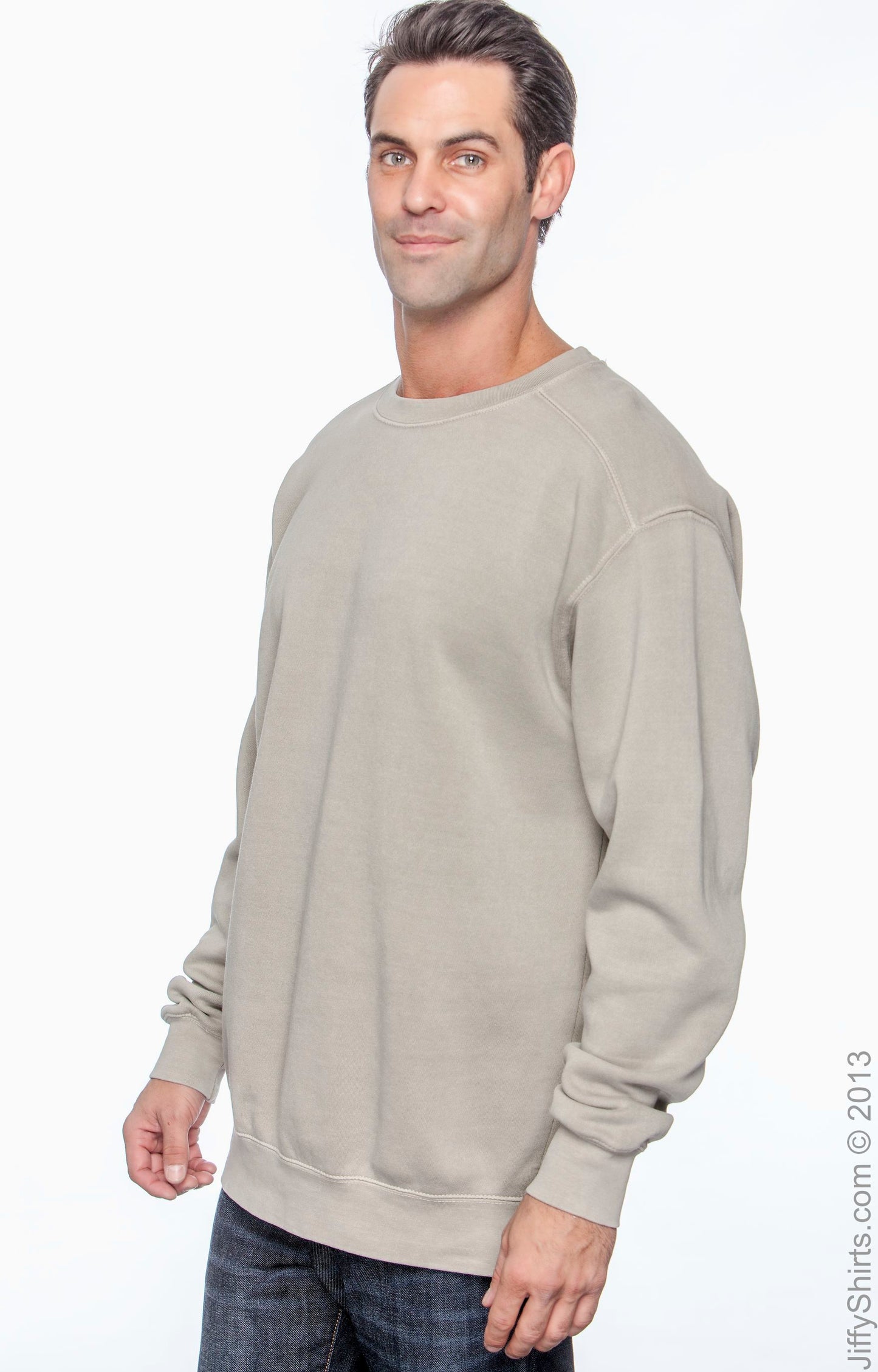 Unisex Crewneck Sweatshirt - Sandstone