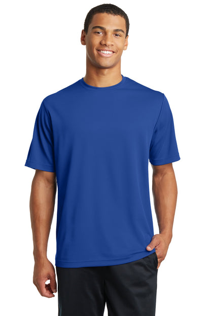 Unisex PosiCharge RacerMesh Tee - True Royal