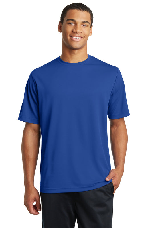 Unisex PosiCharge RacerMesh Tee - True Royal