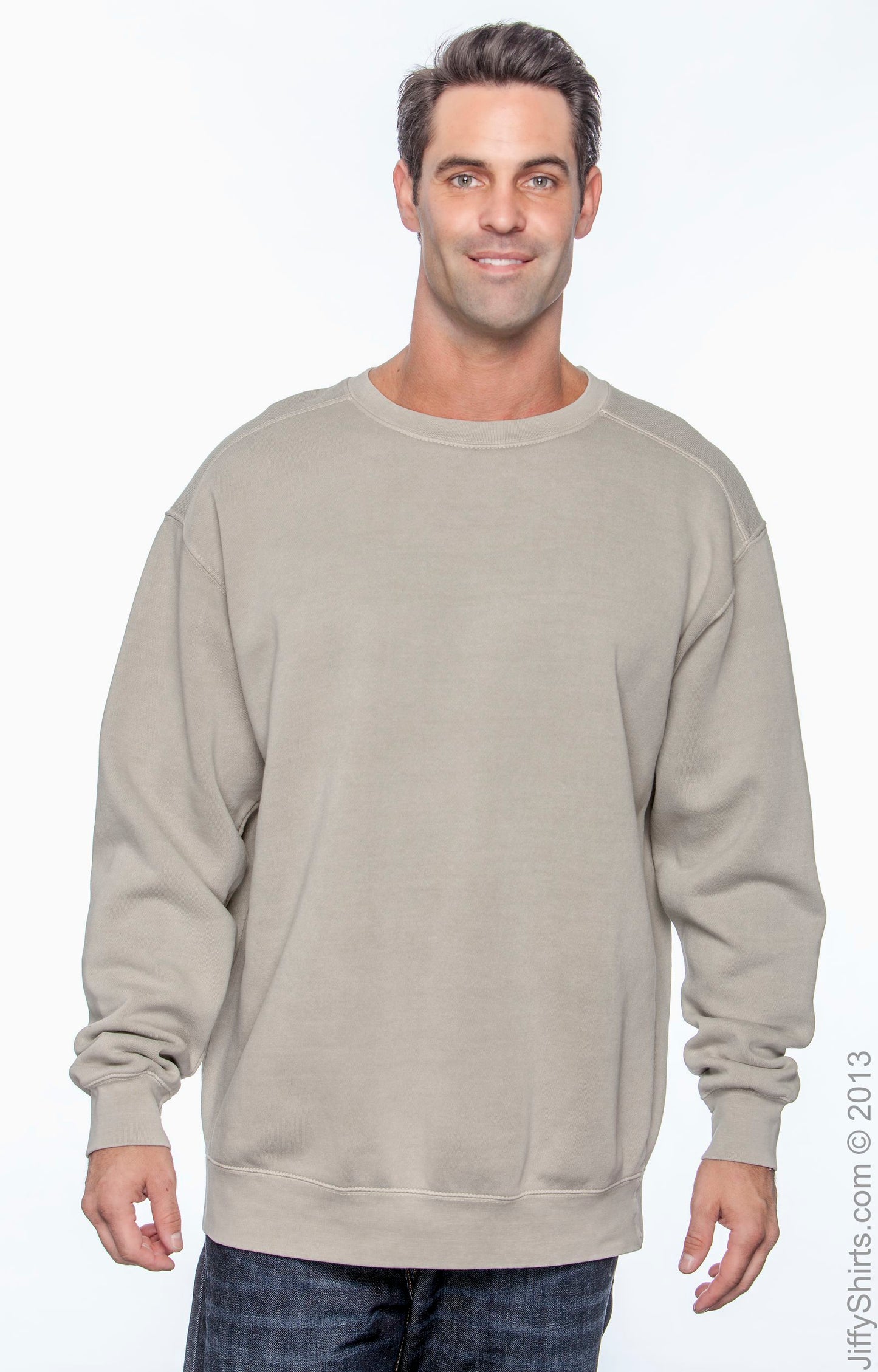 Unisex Crewneck Sweatshirt - Sandstone