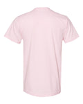 Unisex Fine Jersey Short-Sleeve T-Shirt - Light Pink