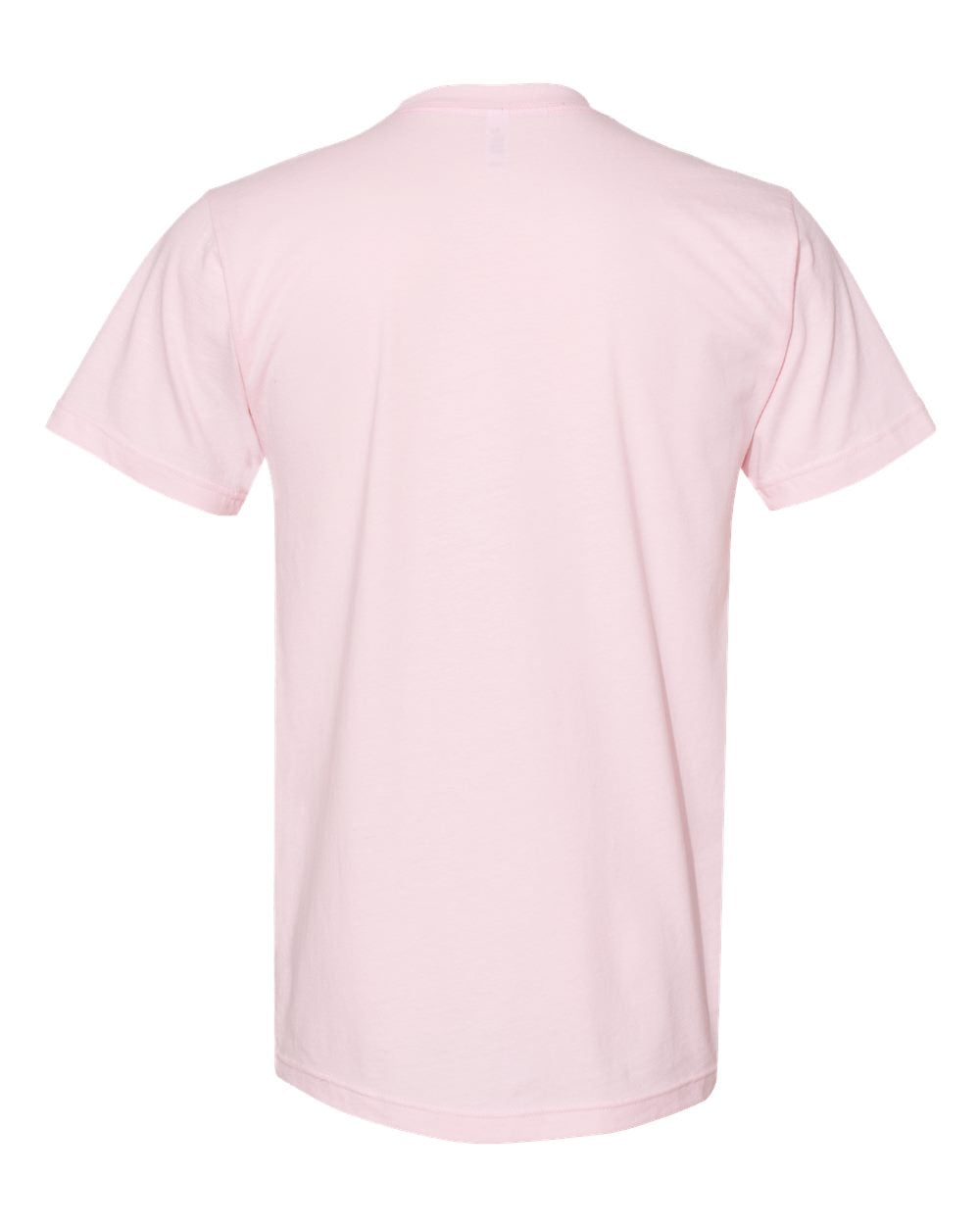 Unisex Fine Jersey Short-Sleeve T-Shirt - Light Pink