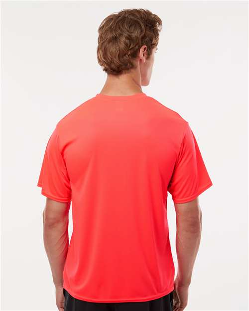C2 Sport 5100 Hot Coral — on model back