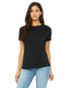 Bella + Canvas B6400 - Women's Relaxed Jersey Short-Sleeve T-Shirt - Vintage Black